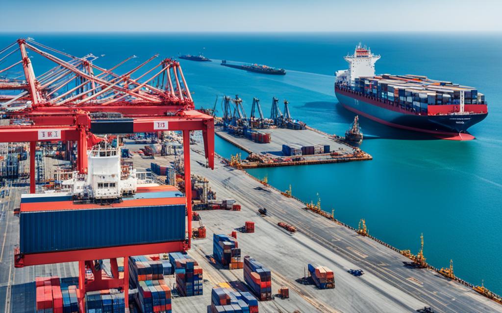 port efficiency in LMI countries